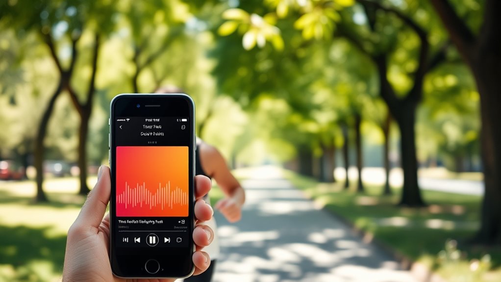 match tempo with mood