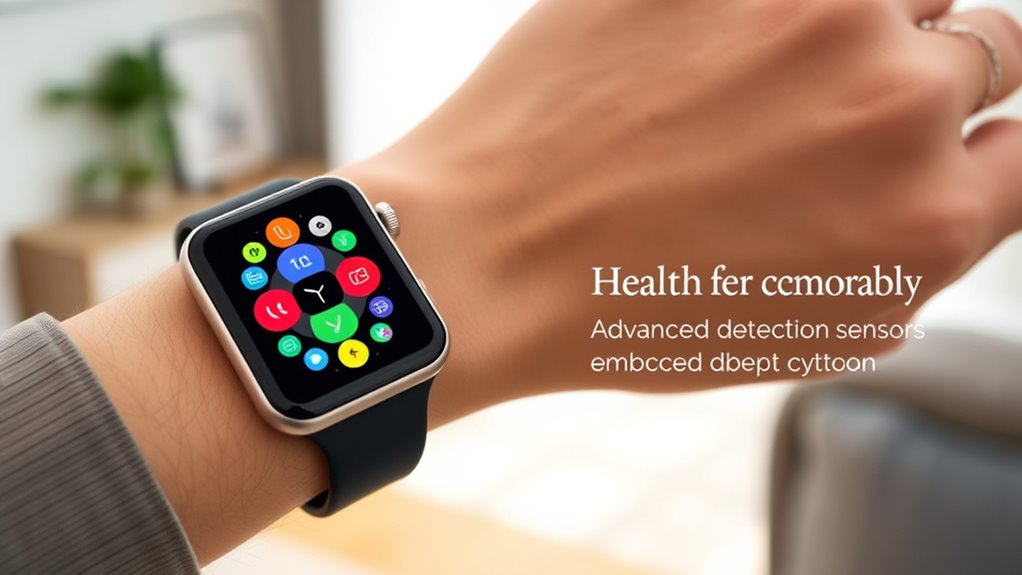 medical alert smartwatches with fall detection