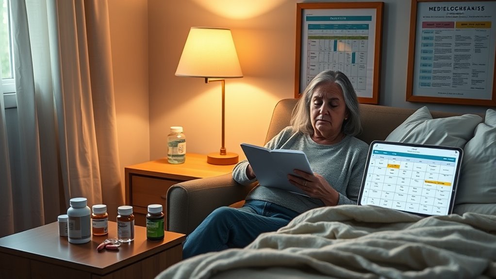 medication management reduces falls