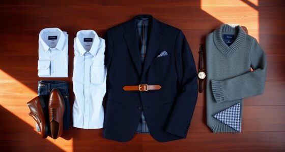 men s classic wardrobe essentials