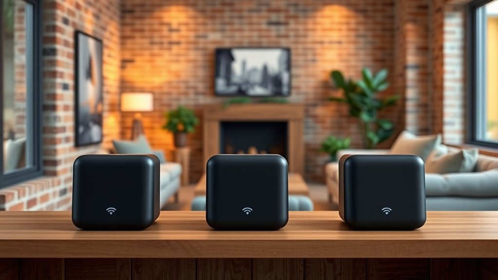 mesh wi fi for thick walls