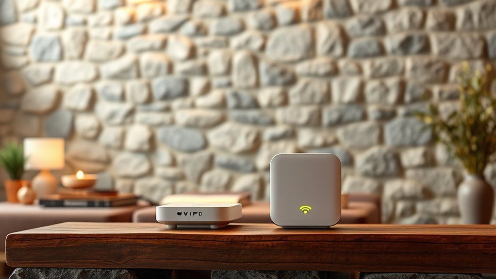 mesh wi fi signal optimization