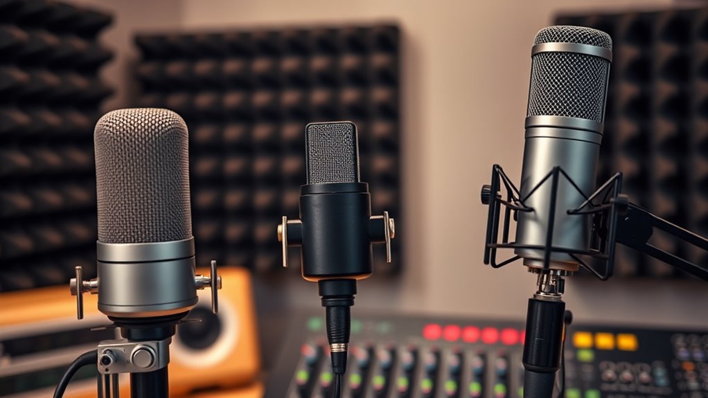 microphone selection for podcasting