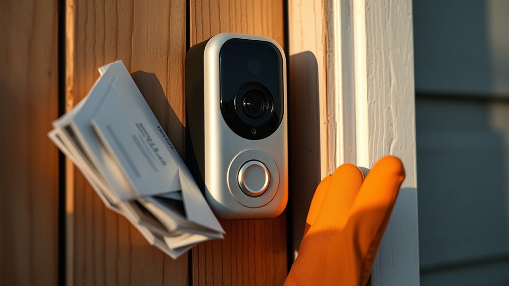 minimize visible security clues