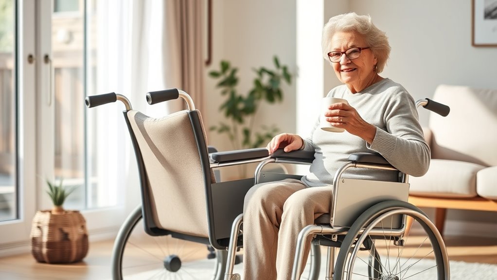 mobility comfort portability safety