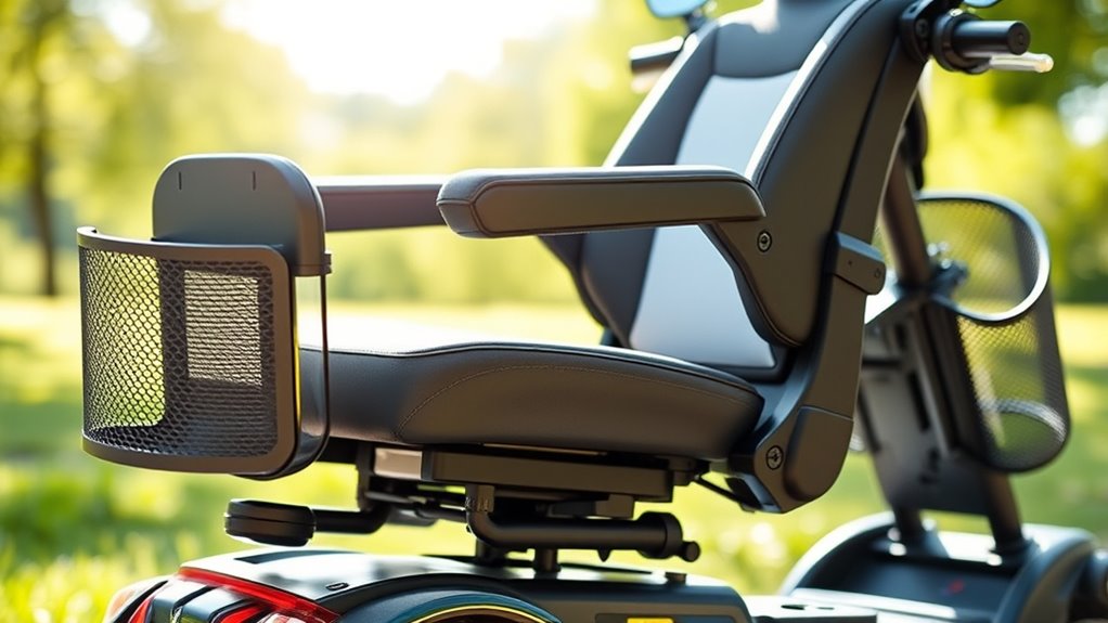 mobility comfort safety range