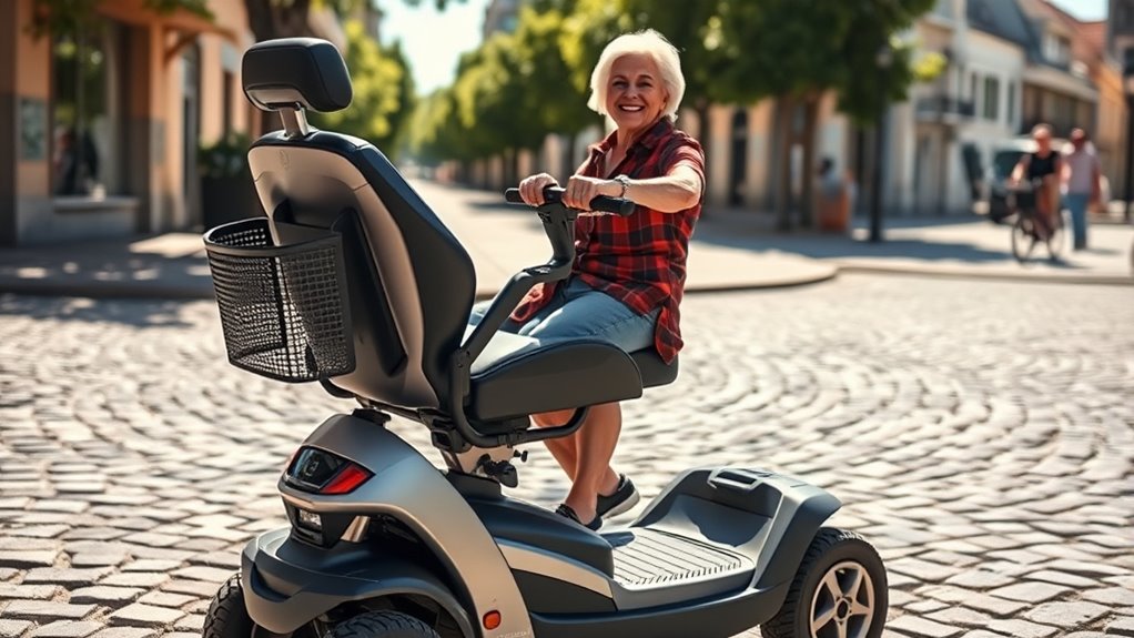 mobility range portability safety