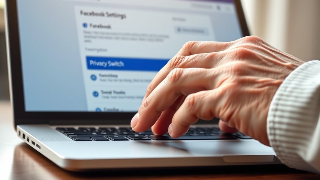 monitor facebook privacy updates