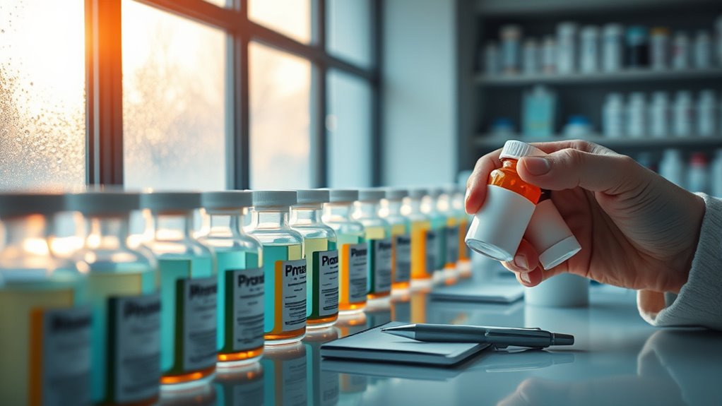 monitor medication effectiveness signs