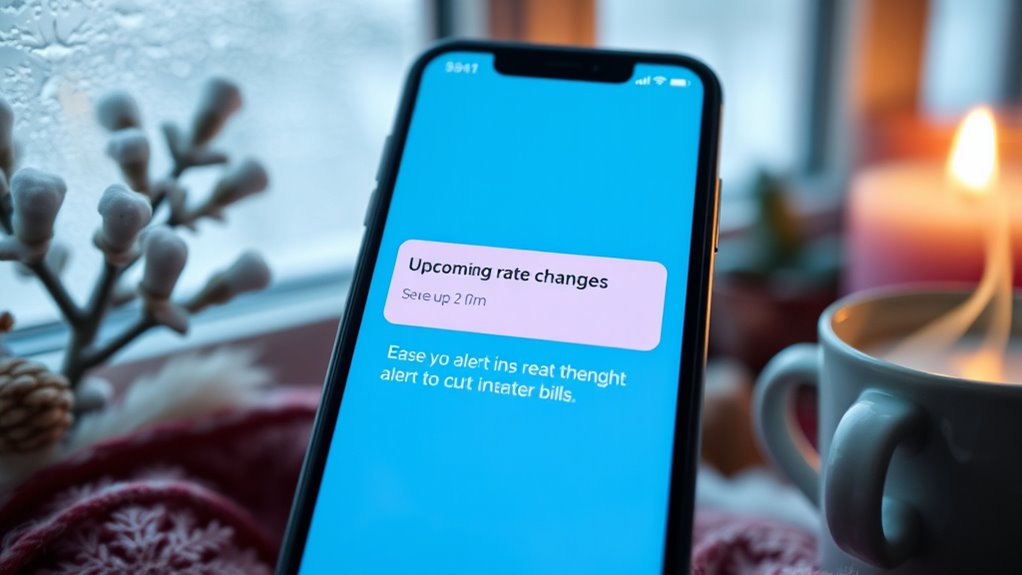 monitor rate change alerts