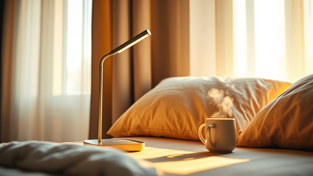 morning bright light exposure