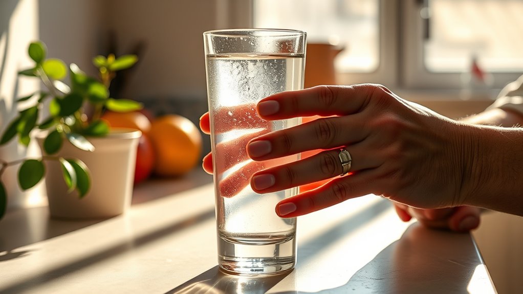 morning hydration boosts energy