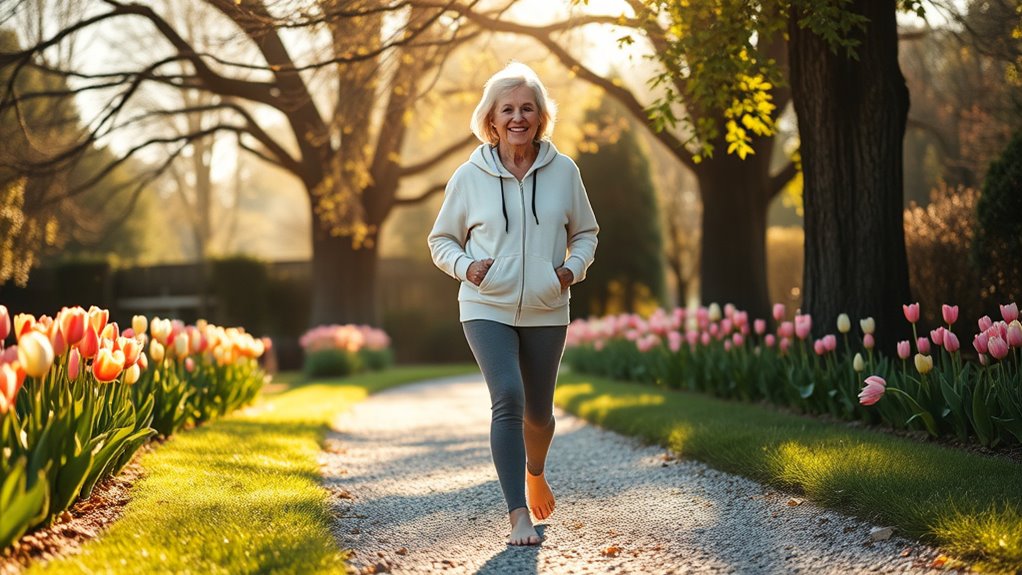 morning outdoor walk benefits