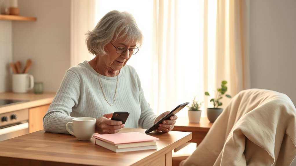 morning routine mindful disconnect