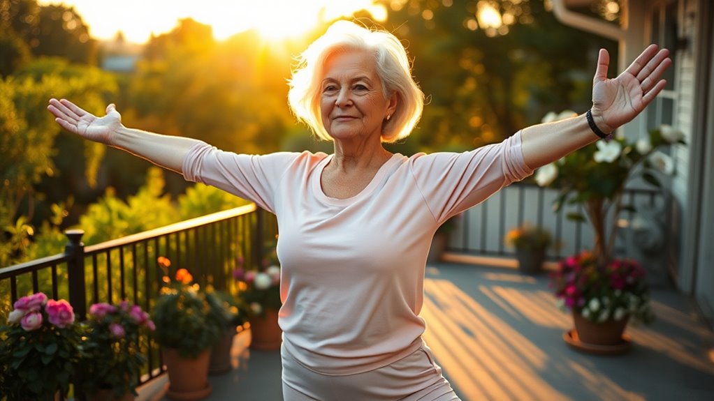 morning stretching improves posture