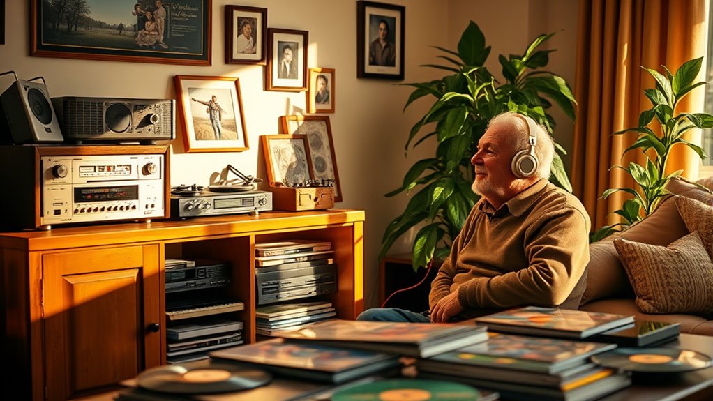 music players for seniors