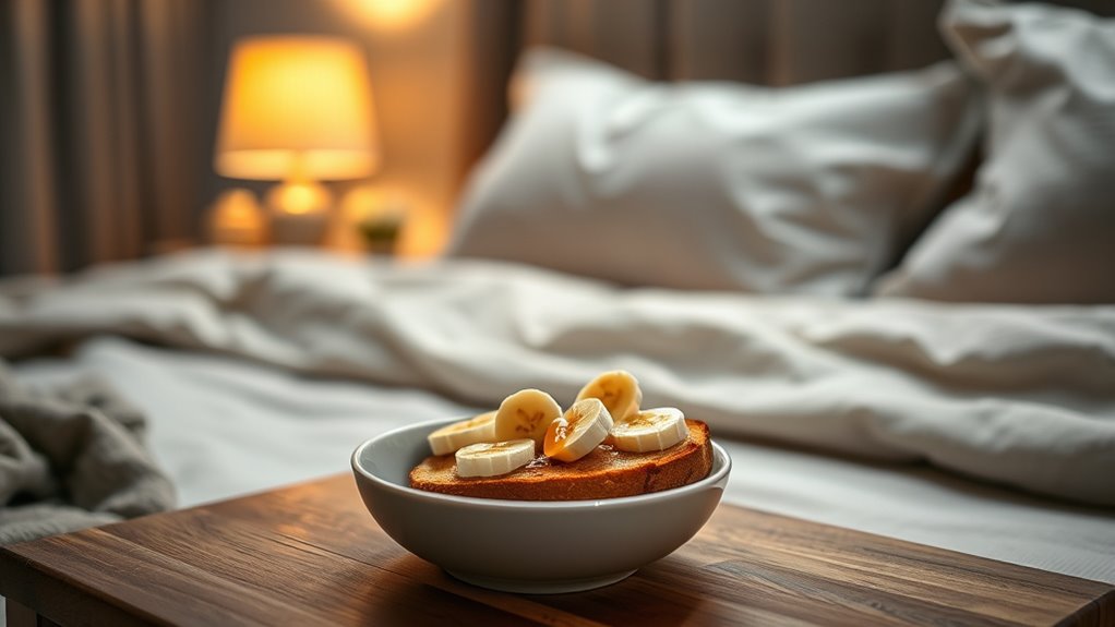 nut rich bedtime snack tips