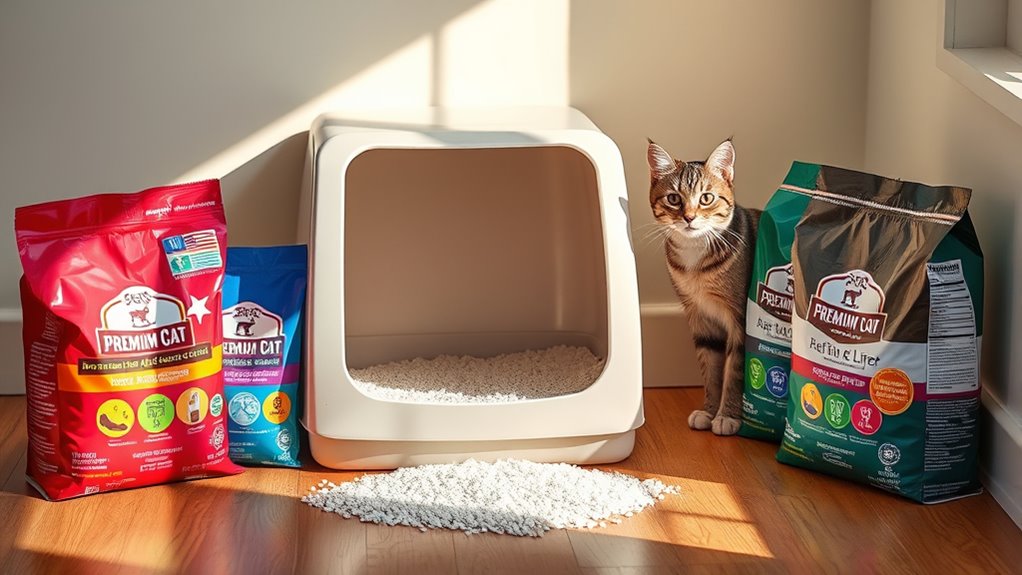 odor control clumping dust