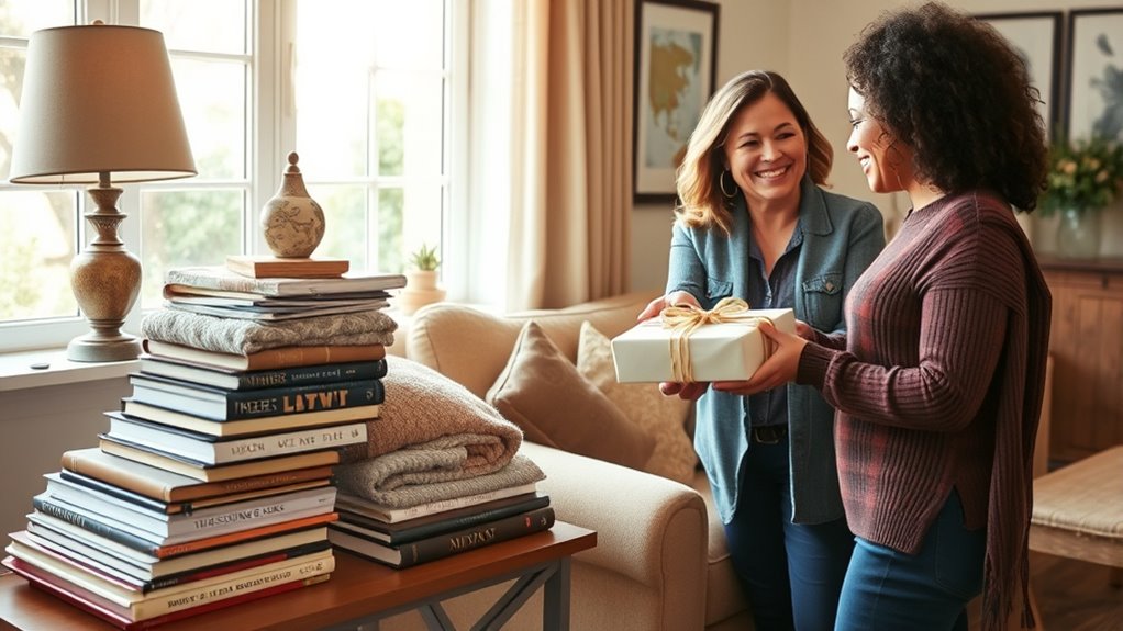 offer share declutter support