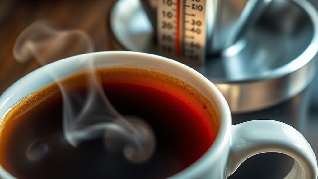 optimal coffee flavor extraction