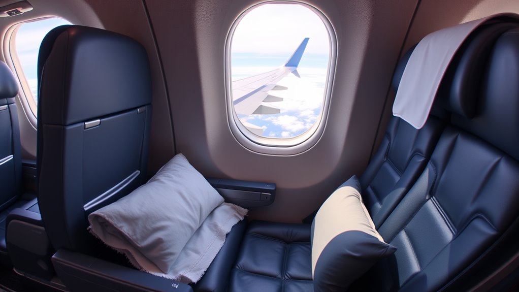 optimal seat choice benefits