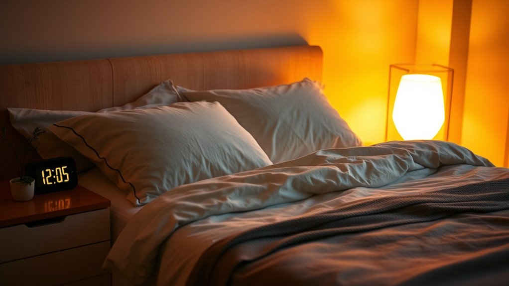 optimize bedroom lighting and comfort
