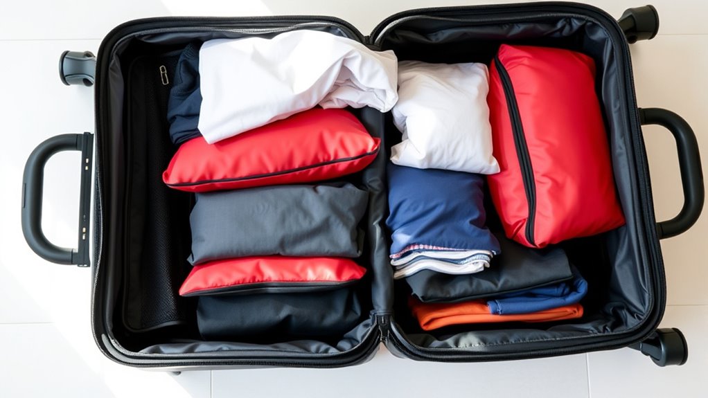 optimize packing with organization