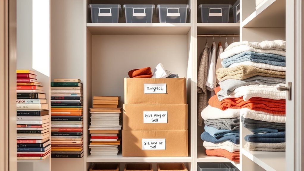 organize categorize simplify decide