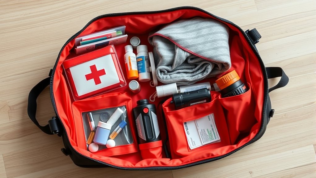 organize lightweight accessible essentials