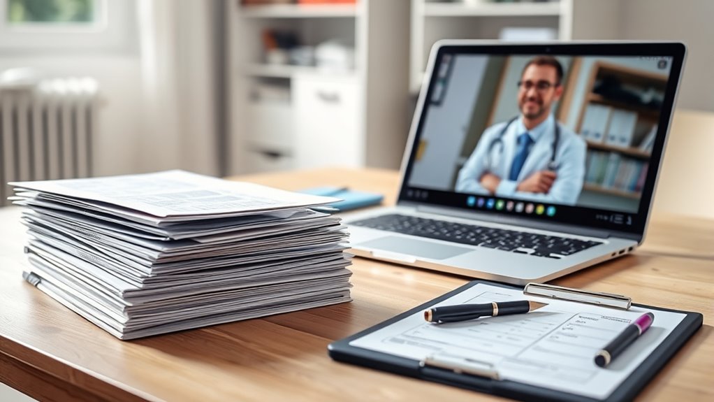 organize medical information effectively