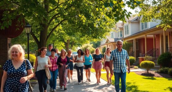 organize neighborhood walking group