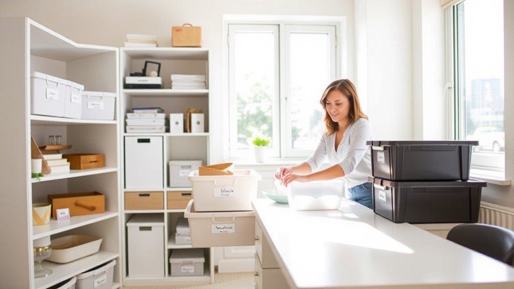 organized accessible safe environment