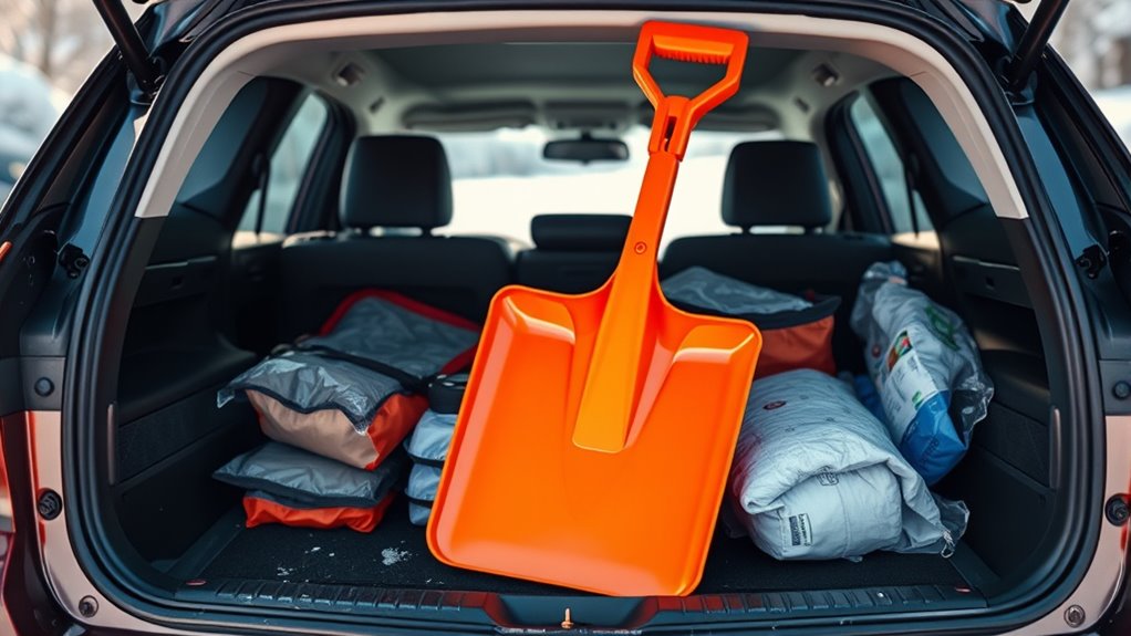 organized durable winter storage