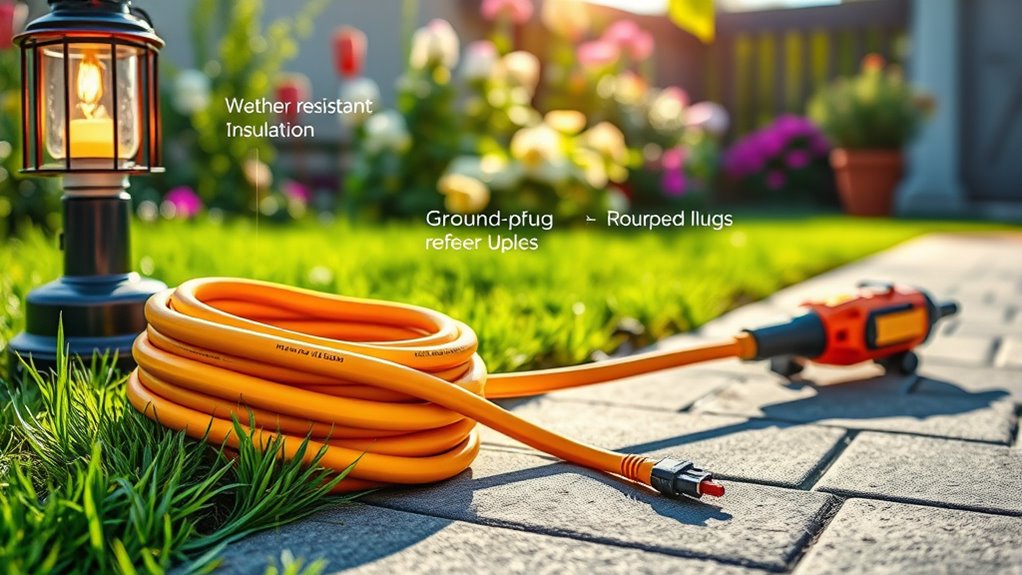 outdoor extension cord considerations