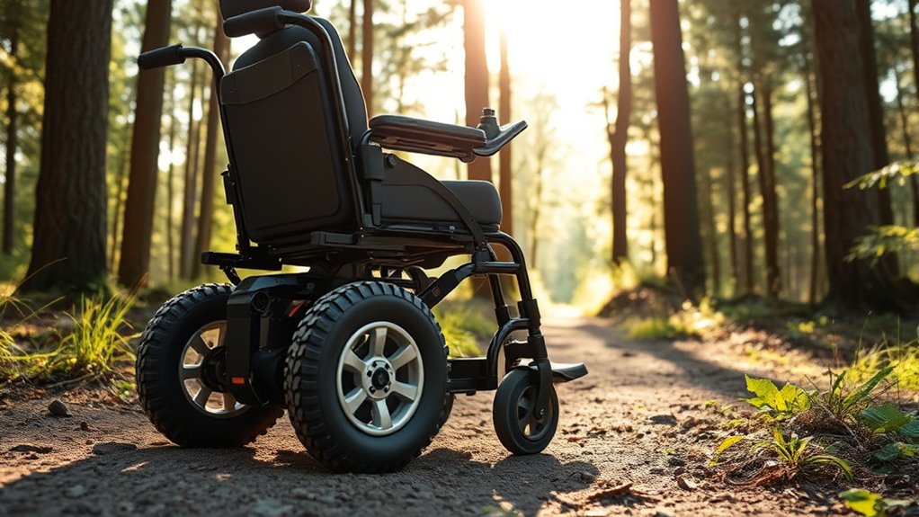 outdoor mobility performance factors