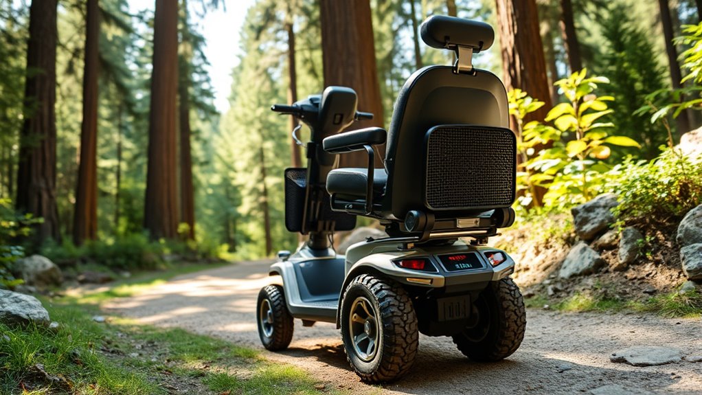 outdoor mobility scooter considerations