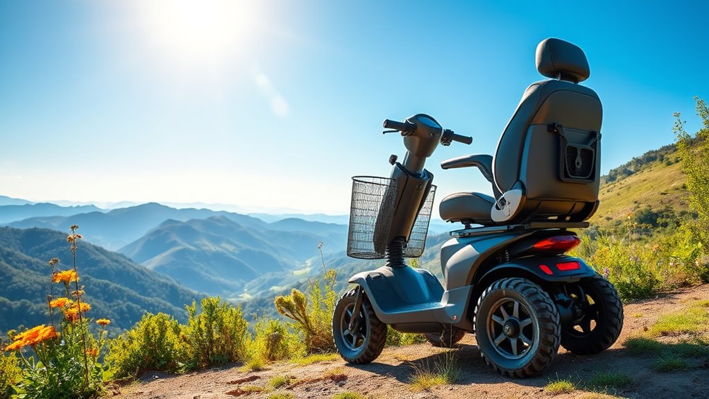 outdoor mobility scooter reviews