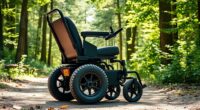outdoor power wheelchairs