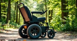 outdoor power wheelchairs
