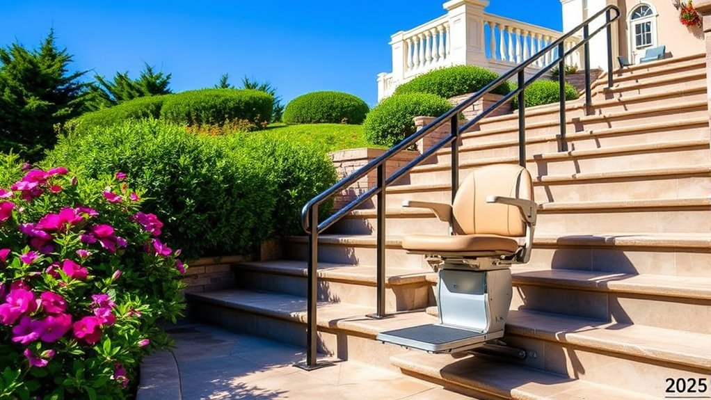 outdoor stair lift essentials
