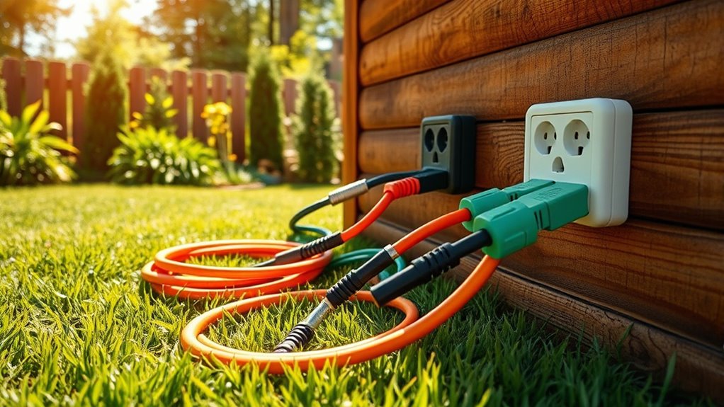 outdoor weather resistant extension cords