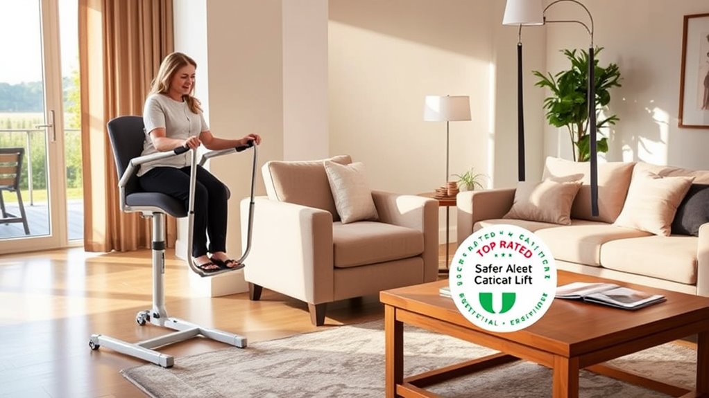 patient lift selection criteria