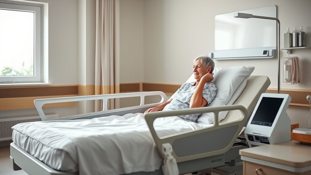 patient safety and comfort