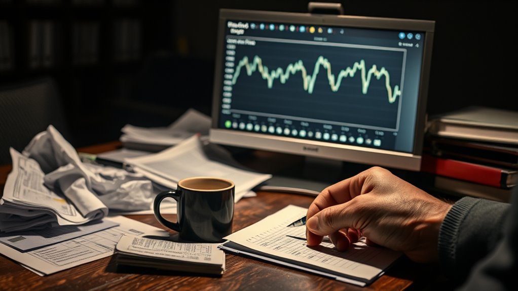 pension performance market fluctuations