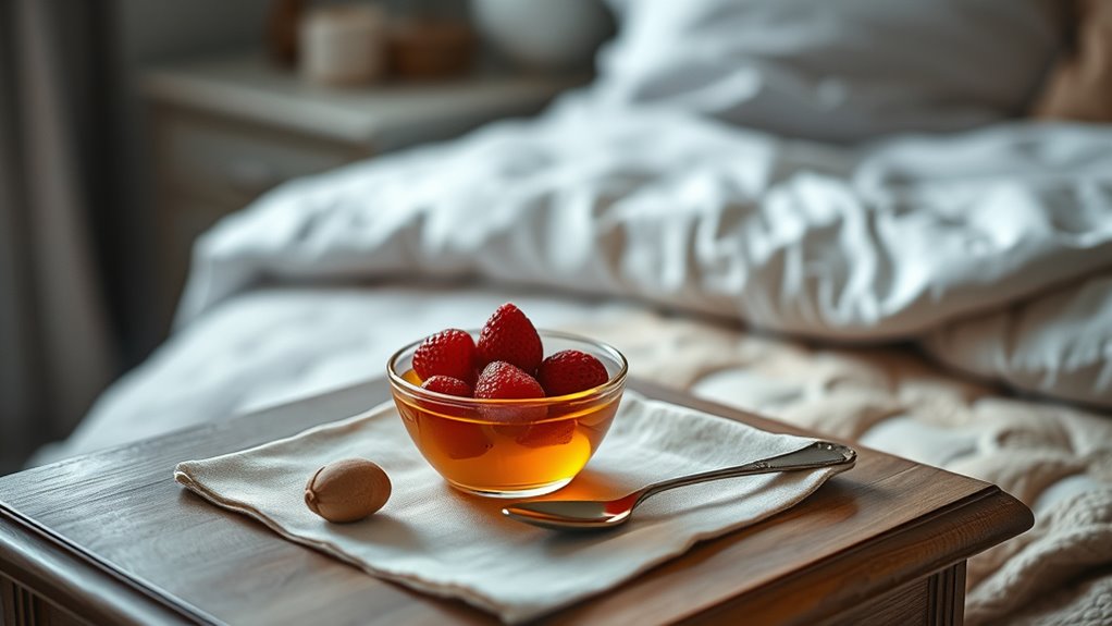 personalized calming bedtime snacks