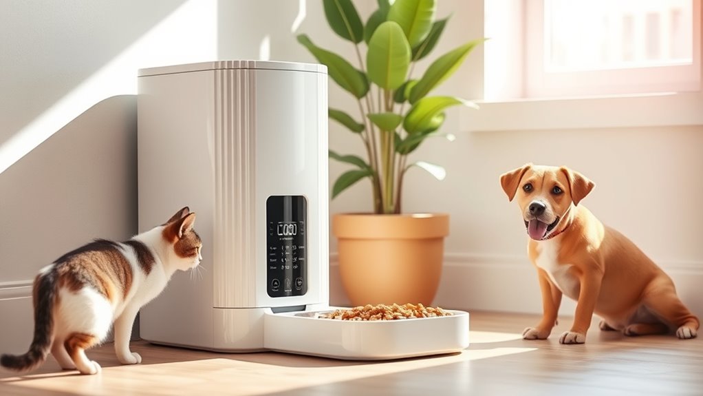 pet feeder features considerations