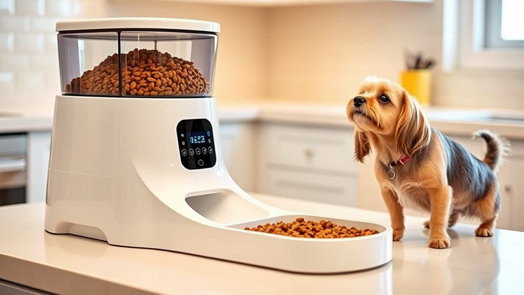 pet feeder selection criteria