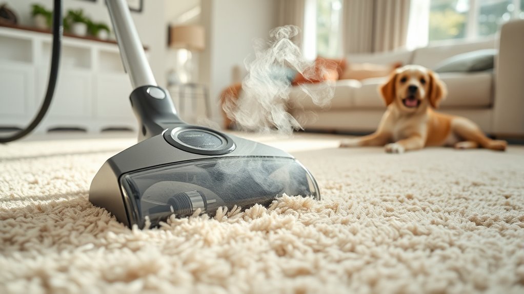 pet stain odor removal