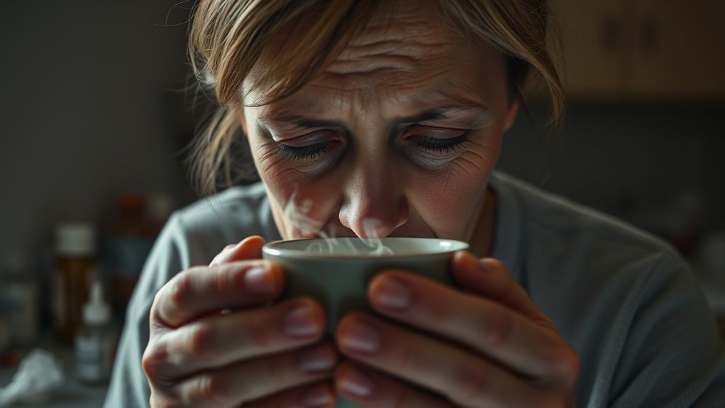 physical stress warning signs