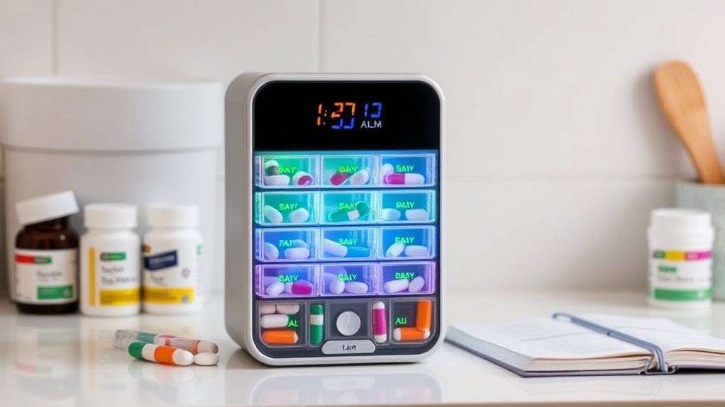 pill dispenser features checklist